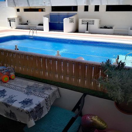 Ben'Sholidayflat Ideal For Families Groups And Couples Terrace Solarium Wi-Fi Netflix Smart Tv El Médano Exteriör bild