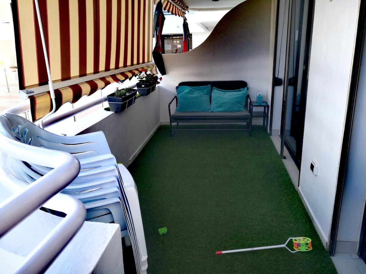 Ben'Sholidayflat Ideal For Families Groups And Couples Terrace Solarium Wi-Fi Netflix Smart Tv El Médano Exteriör bild