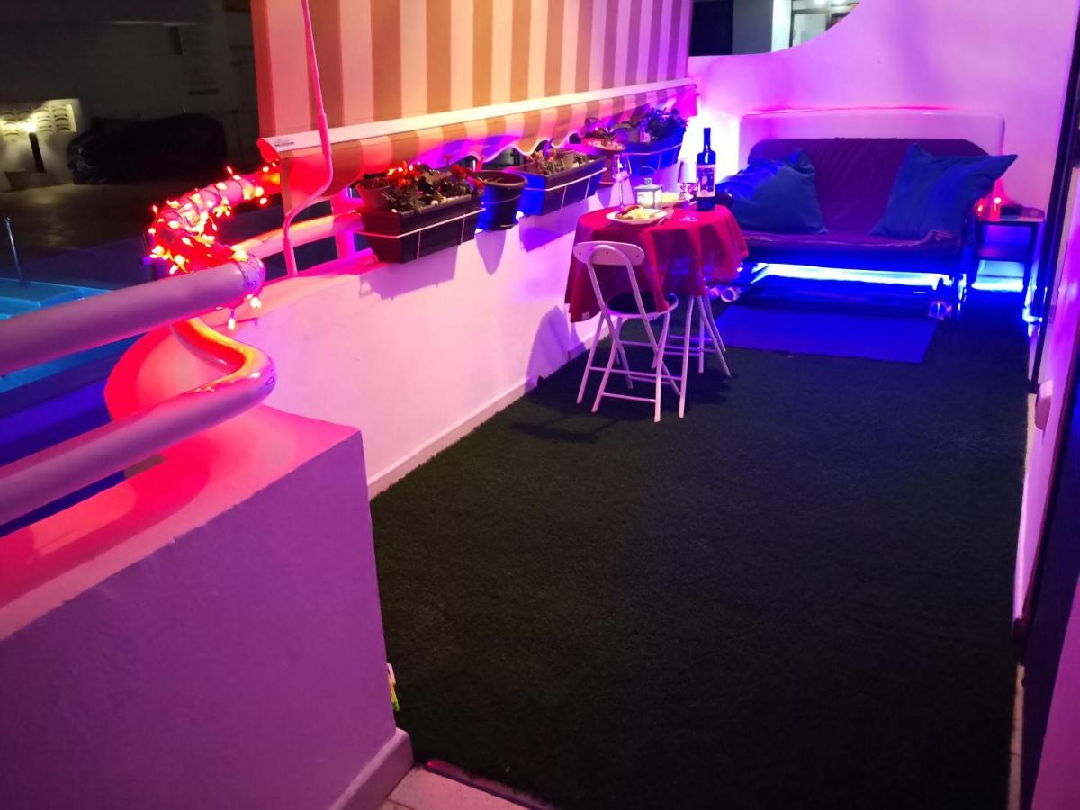 Ben'Sholidayflat Ideal For Families Groups And Couples Terrace Solarium Wi-Fi Netflix Smart Tv El Médano Exteriör bild