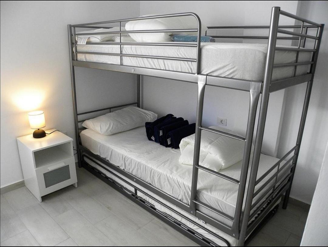 Ben'Sholidayflat Ideal For Families Groups And Couples Terrace Solarium Wi-Fi Netflix Smart Tv El Médano Exteriör bild