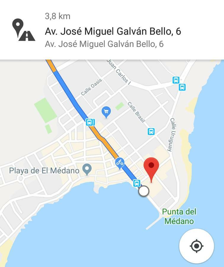 Ben'Sholidayflat Ideal For Families Groups And Couples Terrace Solarium Wi-Fi Netflix Smart Tv El Médano Exteriör bild