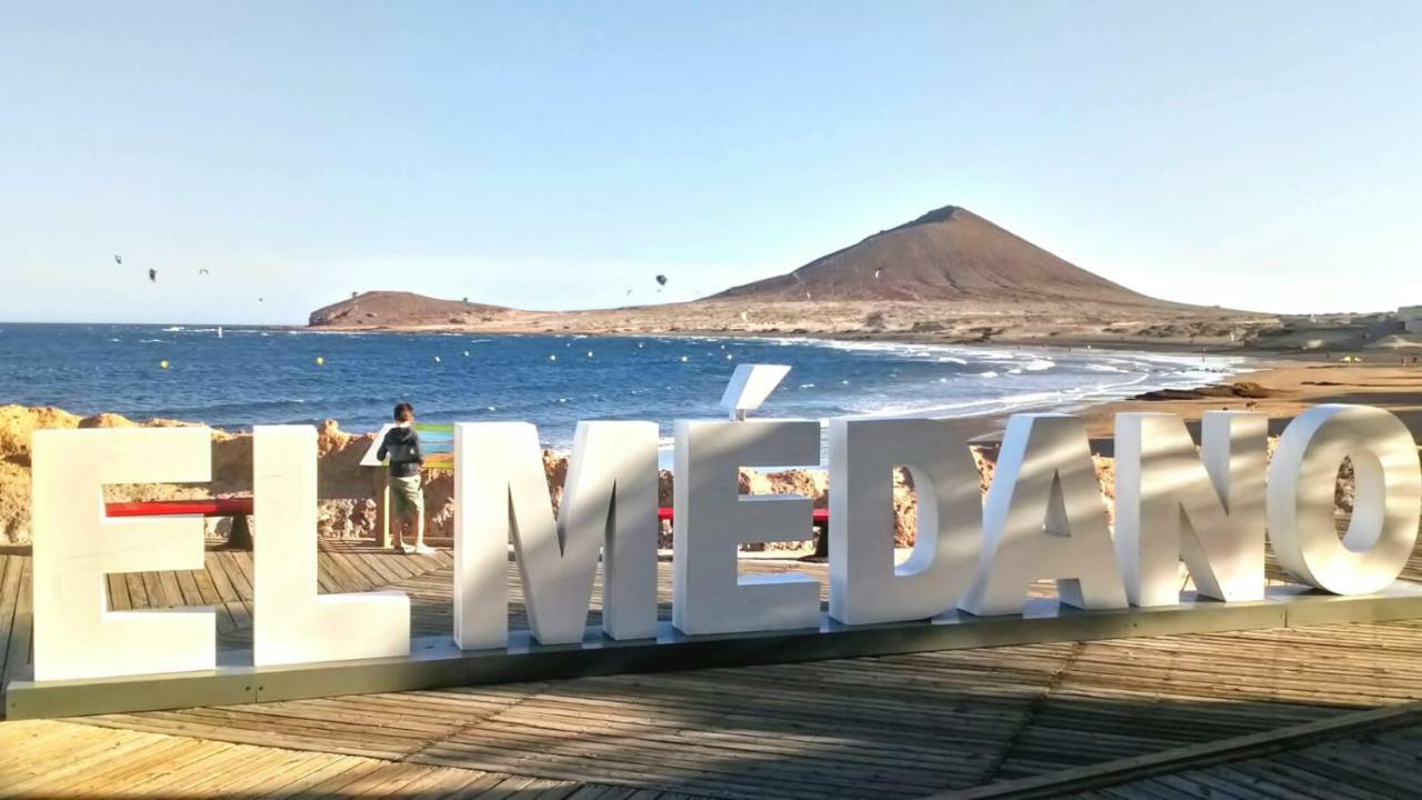 Ben'Sholidayflat Ideal For Families Groups And Couples Terrace Solarium Wi-Fi Netflix Smart Tv El Médano Exteriör bild