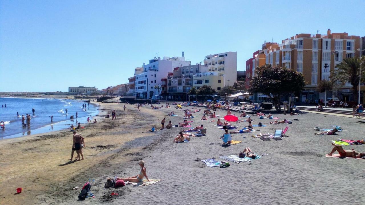 Ben'Sholidayflat Ideal For Families Groups And Couples Terrace Solarium Wi-Fi Netflix Smart Tv El Médano Exteriör bild
